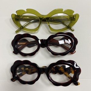 Thiết kế độc đáo dày Acetate gọng kính, thích hợp cho mặc hàng ngày, trang trí hợp thời trang, hỗn hợp bán buôn - Product Image 6