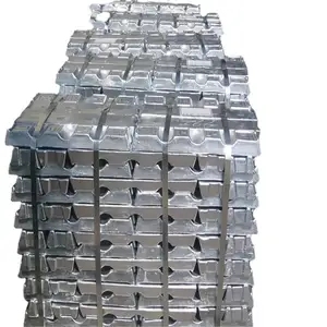 Zinc Ingot Manufacturer Zinc Ingot 99.995 Zinc Aluminium Alloy Ingot
