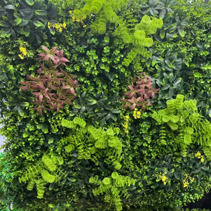 Nouvelle conception de panneau mural en herbe artificielle, <span class=keywords><strong>mur</strong></span> végétal artificiel, haie artificielle, panneaux extérieurs, clôture en herbe, <span class=keywords><strong>mur</strong></span> de <span class=keywords><strong>plantes</strong></span> artificielles - Product Image 2