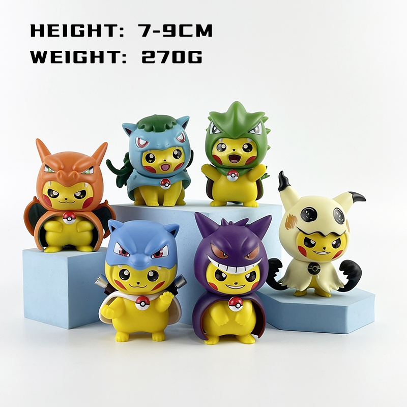 6 pz/set