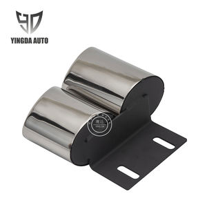 Embout de silencieux d'échappement en acier inoxydable pour <span class=keywords><strong>Audi</strong></span> A4 B8 Upgrade S4 - Product Image 3