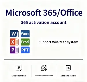 Pour Office 365 Enterprise : Activation de <span class=keywords><strong>compte</strong></span> et utilisation permanente des clés <span class=keywords><strong>Word</strong></span>, Excel, PPT - En stock - Product Image 2