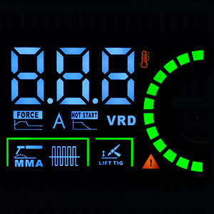 定制7段LED显示屏焊接机屏幕耐高温精确电流监测工业指示器 - Product Image 1