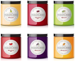 Tùy Chỉnh Không Thấm Nước Nhãn 1 Inch 12 Inch Bền Nhiệt Nhạy Cảm Cá Nhân Kinh Doanh Logo Sticker Sản Phẩm Nhãn Nhỏ Lớn - Product Image 4