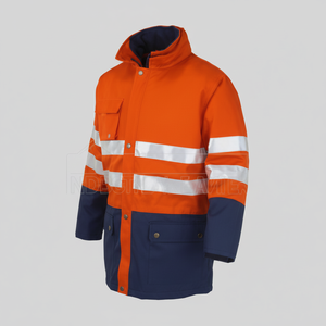 Valdizza Chaqueta De Seguridad Reflectante Dos Tonos Triple Uso AV Ropa - Product Image 1