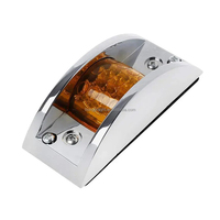 Nouvelle lampe de gabarit latérale LED Hongjin 5 pouces scellée, 12 LED, ambre, rouge, blanc, ajustement universel