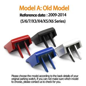 Interruptor de estacionamiento electrónico para coche, repuesto de botón H para <span class=keywords><strong>BMW</strong></span> 5, 6, 7, X3, X4, X5, <span class=keywords><strong>X6</strong></span>, F Series, F10, F01, F02, F25, 61312822518, 61319159997 - Product Image 3