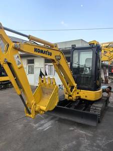 เครื่องขุดดินไฮดรอลิคตีนตะขาบขนาดเล็ก3.5ตัน EPA รถขุด PC35 - Product Image 4