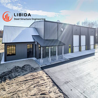 Construcción de Estructuras de Acero para Talleres, Edificios Prefabricados, Inmobiliarias