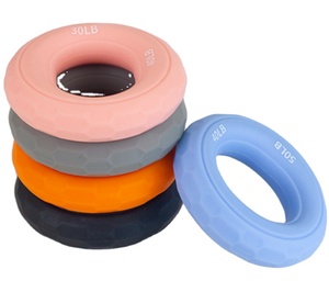 Bán Sỉ Hai Loại Vòng Kẹp Hình Chữ O Bằng Silicon Thiết Kế Theo Yêu Cầu Vòng Kẹp Tay - Product Image 1