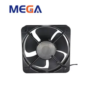 Mega Brushless Motor 70mm 600CFM 20070 220V AC Cooling Fan for Transformers