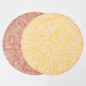 เสื่อปูโต๊ะกระดาษแผ่นรองจานลายธรรมชาติแผ่นปูรองจานดีไซน์ใหม่สำหรับเทศกาลคริสต์มาส - Product Image 6