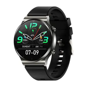 UM92Plus Smartwatch Ultra-Dunne Ronde Scherm 1.28Inch Ondersteuning Alipay Paypal Google Betalen Waterdichte Smart Polsband Voor Android Ios
