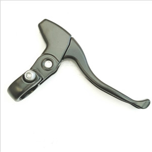 Palanca de Freno para Bicicleta de Montaña, de Aleación de Aluminio, Negra, Ligera, Accesorios para Frenos de Disco, Palancas de Manillar de Tres Dedos - Product Image 4