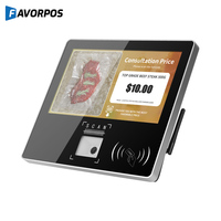 Escáner de Códigos de Barras con NFC para Bibliotecas, Escáner de Códigos QR con Pantalla Táctil, Máquina de Control de Asistencia