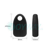 Stiker tempel dinding decal diiklankan saya suar Nrf52 pelacak Ble 5 deteksi objek Ibeacon Tag untuk iklan