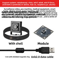 USB Kamera 16MP Otomatik Odaklama 4K Modülü Yüz Tanıma OpenCV Raspberry Pi UVC Bilgisayar AQ16 Sürücüsüz CMOS Sensör