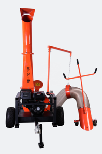 Chargeur de débris de <span class=keywords><strong>feuilles</strong></span> Collecteur <span class=keywords><strong>Aspirateur</strong></span> Chargeur de déchiquetage professionnel Moteur à essence Course de <span class=keywords><strong>feuilles</strong></span> Tracteur de jardin - Product Image 3