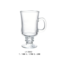 Verres à boire personnalisés en gros Vaisselle traditionnelle Verrerie Tasse à bière en verre Tasse à jus pour la maison Hôtel Restaurant Utilisant