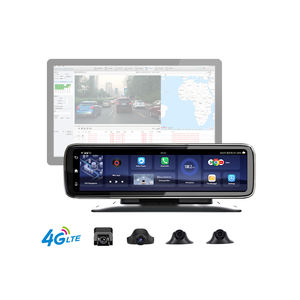 กล้องติดรถยนต์ T88 4G Android 4 กล้องบันทึกภาพแบบกระจกมองหลัง พร้อม Wifi และขายึดพิเศษ 360 องศา °   กล้องติดรถยนต์พร้อมระบบมองเห็นในเวลากลางคืนและควบคุมระยะไกล - Product Image 1