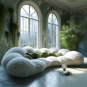 Eenvoudige Montage Stof Bank Voor Woonkamer Eigentijdse Sectionele Bank Met Hoek Chaise <span class=keywords><strong>Lounge</strong></span> - Product Image 1