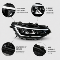 OEM 2SG941035 2SG941036 Ensemble de phares LED avant gauche, design nouvelle génération pour VW Lavida XR 2023-2025 MQB A0 Berline SVW