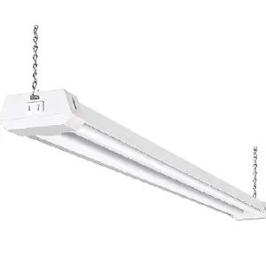 ไฟ LED ติดเพดานสำหรับโรงรถ,ไฟ LED ติดเพดานหลอดรางเชิงเส้น42W Linkable 5000 Daylight 4FT K สำหรับโรงรถ/เวิร์กช็อป