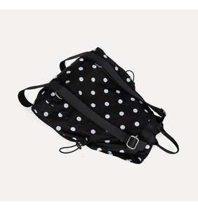 New style <b>large</b>-capacity <b>backpack</b> with polka dot design, lightweight and versatile travel nylon <b>backpack</b> - Product Image 5
