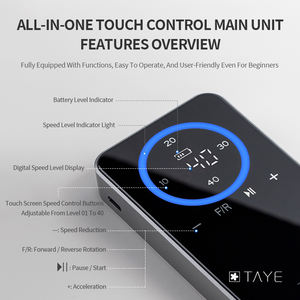 آلة مثقاب الأظافر الكهربائية المحمولة المجوفة الأحدث من TAYE الاحترافية لأفضل أنواع من الأكواب - Product Image 5