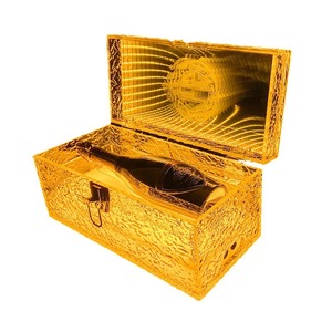 ชั้นวางโชว์ไวน์แชมเปญทรงสี่เหลี่ยมพร้อมไฟ LED สำหรับบาร์และคาราโอเกะ - Product Image 3