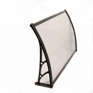 Dosel de puerta de tablero de policarbonato para balcón, suministros de jardín, fabricante de <span class=keywords><strong>toldo</strong></span> para caravana y Patio - Product Image 1
