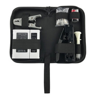 Computer Repair Tool Kit Crimp Tool RJ45 Hand Network Tools Kit for Network Set LAN Cable Tester
