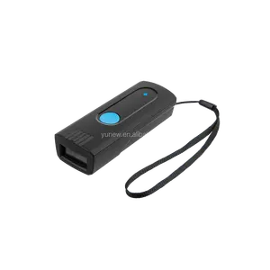 Nieuwe Draagbare Scanner Mini 1d Bluetooth Ccd Barcodelezer 2.4G Draadloos Ondersteunt Direct Uploaden Opslagmodus Zakcodelezer