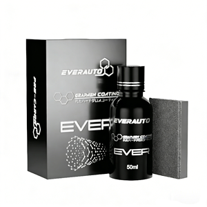 プラスチック復元剤 ブラック 50ml 疎水性 ブラックプラスチック復元剤 クリスタルコーティング プラスチック用 - Product Image 1