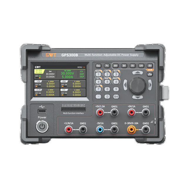 Lab Precision DC Power Supply Multi-Channel Output and Variable Adjustable with Multiple Interfaces AC DC Configurable
