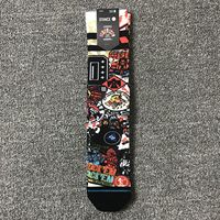 Vente en gros de chaussettes vierges avec logo personnalisé Mode pour hommes Impression 3d Chaussettes à sublimation numérique