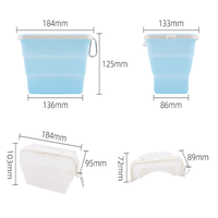 Boîtes de rangement pliables en silicone de qualité alimentaire, boîtes à lunch avec fonction de chauffage au micro-ondes pour la réfrigération domestique