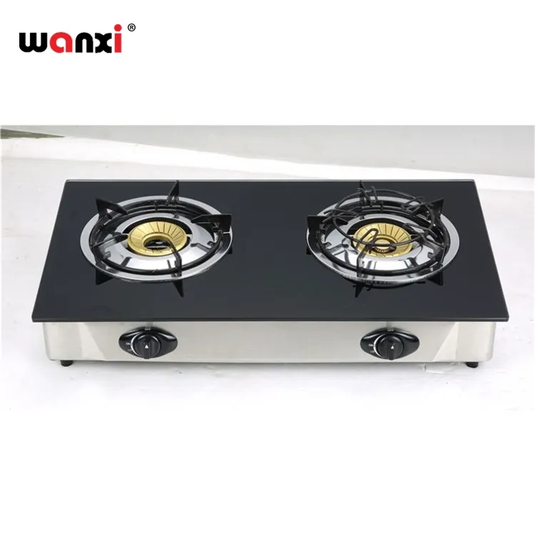 Delicate Appearance China Factory Price Gas Electric Combine Stove