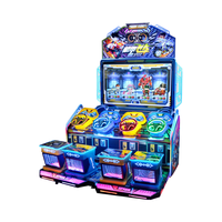Simulateur de voiture de course d'arcade RM-EL3001 Console de jeu vidéo à pièces 4 joueurs avec garantie d'un an