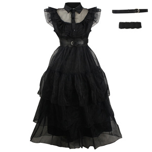 Costume de cosplay médiéval pour adultes et enfants, Halloween, jeu de rôle anime, scène, unisexe, polyester, printemps 2023 - Product Image 4
