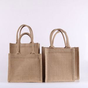 Wholesale Natural Linen Wedding Sacks Gunny Packaging 50kg Gift Shopping Canvas Onion <strong>Old</strong> Tote Black Beach Used Burlap <strong>Jute</strong> <strong>Bags</strong> - Product Image 2