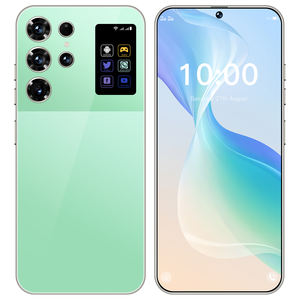 2025 s26 אולטרה 5g אנדרואיד באיכות גבוהה 14 טלפון תקציב 7.3 אינץ 16 ג 'יגה + 1tb זיכרון פלאש 65w מרובעת הליבה כרטיס ה-SIM האחורי - Product Image 6