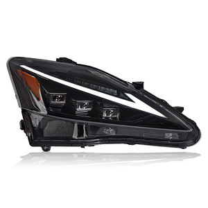 ไฟหน้า LED DRL สำหรับ Lexus มี IS250 2006-2012 IS300ลำแสงคู่เลนส์ตามลำดับสัญญาณไฟเลี้ยวประกอบ - Product Image 3