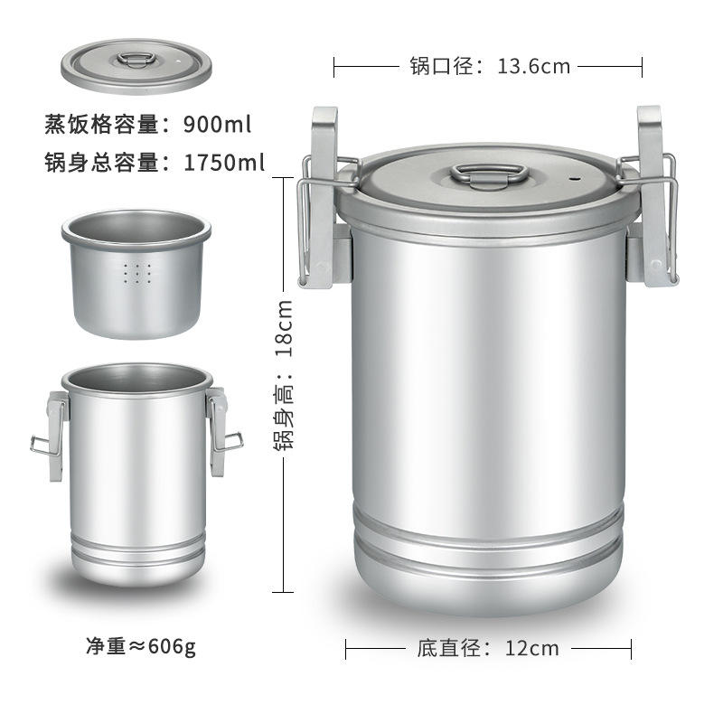 Cuiseur à riz d'extérieur