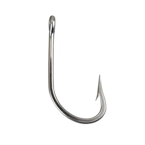 High Strength Stainless Steel 7731 Tuna Fishing hooks Live Bait Big Game Sea Hooks Bulk