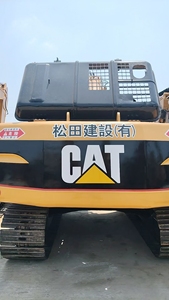 Plaque signalétique d'occasion <span class=keywords><strong>pour</strong></span> pelle hydraulique Cat 320B, état moyen, incluant moteur, boîte de vitesses, roulement et PLC <span class=keywords><strong>pour</strong></span> la construction, à prix bas - Product Image 6