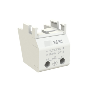 S2C-S11R S2C-H11R ที่เชื่อถือได้ S2C-S S2C-H01/H6R สัมผัสเสริมสำหรับระบบป้องกันไฟฟ้าอุตสาหกรรม10kA สำหรับ S200M MCB - Product Image 2
