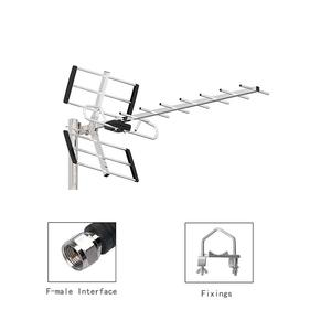 <span class=keywords><strong>Antena</strong></span> de TV Digital HD de Alta Ganancia para Exteriores, <span class=keywords><strong>Antena</strong></span> UHF de Onda Terrestre de Aluminio, <span class=keywords><strong>Antena</strong></span> de Largo Alcance DVB-T2, <span class=keywords><strong>Antena</strong></span> <span class=keywords><strong>TDT</strong></span> Externa - Product Image 1