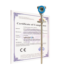 لمصنع Vacorda ، جهاز استشعار IP67 من الفولاذ المقاوم للصدأ ، مقياس مستوى سعة خزان المياه المرن بالسعة 4-20 مللا - Product Image 1