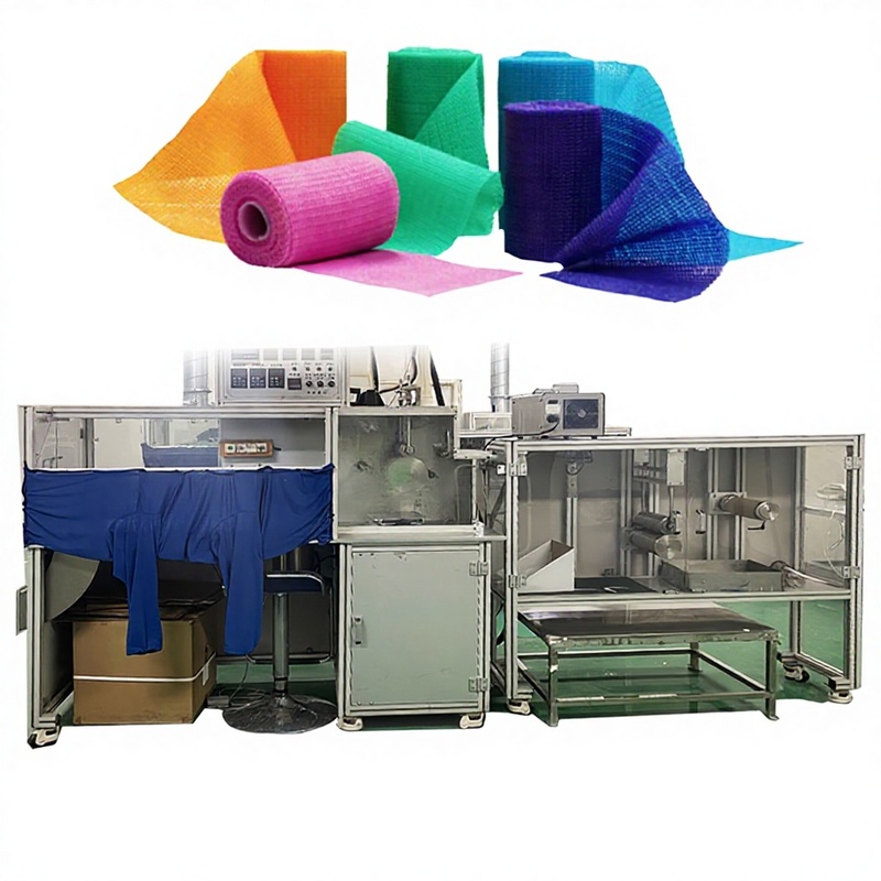 Orthopedic Casting Tape Production Line Fiberglass